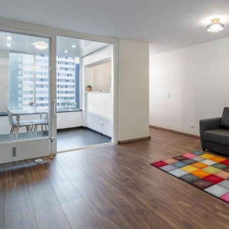 Apartment Am Eiskanal Augsburg Eksteriør bilde