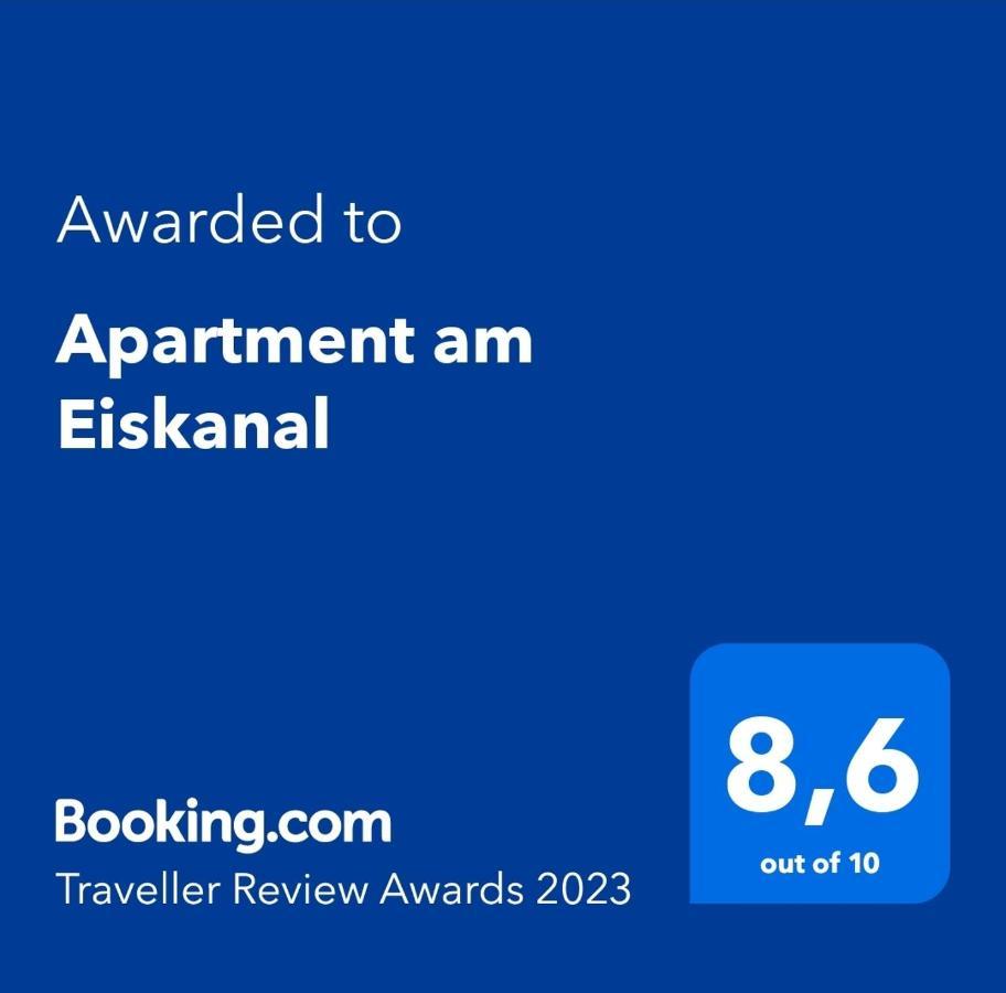 Apartment Am Eiskanal Augsburg Eksteriør bilde